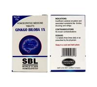 SBL Ginko Biloba 1X (25g) 100 compresse | Medicina omeopatica