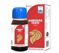 SBL Homeopathy Damiagra Forte Gocce per la gestione della vita sessuale insod...