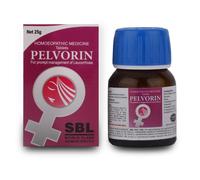 SBL Pelvorin Tablet allevia i problemi del ciclo mestruale, previene le infez...