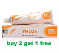 SBL Thuja Homeopathic Wart Remover crema alle erbe talpa pelle di mais rimozi...