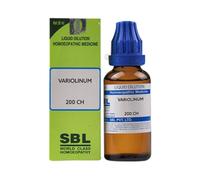 SBL Variolinum 200 CH Gocce Omeopatiche Orali 30ml Per Orecchie E Pelle