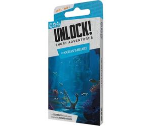 Sblocca Avventure Brevi 12 - Il Cuore Degli Oceani Gioco Di Carte