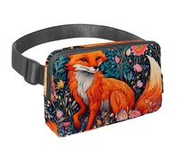 Sblocca avventure illimitate con il nostro marsupio da viaggio premium per uomini e donne, una borsa a tracolla per corsa, passeggiate, escursionismo e ciclismo, cane da disegno colorato,