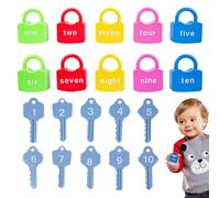 Sblocca Giocattoli Corrispondenti - Sblocca Giocattoli Importanti Per Bambini, Baby - Set Da Gioco Sensoriale | Giocattoli Sviluppo Per Le Competenze Motorie, Aiuto Educativo Di Montessori Interattivi