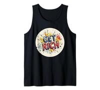Sblocca Il potenziale con Questo Costume Multicolore Get Rich Canotta