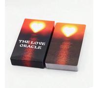 Sblocca il tuo destino d'amore: Carte per la divinazione dell'amore, un set di 54 carte, ideale per principianti, appuntamenti, serate romantiche e regali di San Valentino L'Oracolo dell'Amore,Edizion