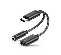 Sblocca il vero potenziale dei tuoi dispositivi con il nostro dongle multifunzione, dotato di qualità audio Hi-Fi e ricarica rapida, progettato per