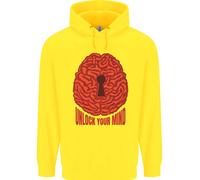 Sblocca La Tua Mente Intelligente Psicologia Felpa Per Bambini