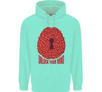 Sblocca La Tua Mente Intelligente Psicologia Felpa Per Bambini