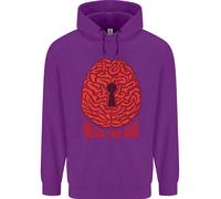 Sblocca La Tua Mente Intelligente Psicologia Felpa Per Bambini