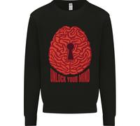 Sblocca La Tua Mente Intelligenza Psicologia Felpa Per Bambini