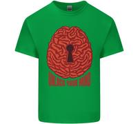 Sblocca La Tua Mente Intelligenza Psicologia Maglietta Bambini Ragazzi Ragazze