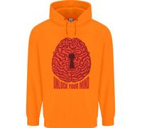 Sblocca La Tua Mente Intelligenza Psicologia Uomo Felpa