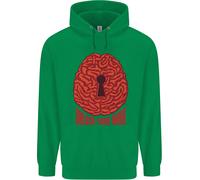 Sblocca La Tua Mente Intelligenza Psicologia Uomo Felpa