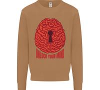 Sblocca La Tua Mente Intelligenza Psicologia Uomo Felpa Maglione