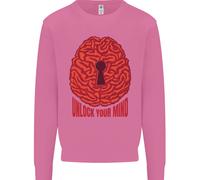 Sblocca La Tua Mente Intelligenza Psicologia Uomo Felpa Maglione