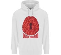 Sblocca La Tua Mente Psicologia Psicologo Felpa Per Bambini