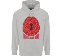 Sblocca La Tua Mente Psicologia Psicologo Felpa Per Bambini