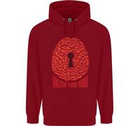 Sblocca La Tua Mente Psicologia Psicologo Felpa Per Bambini