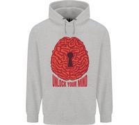 Sblocca La Tua Mente Psicologia Psicologo Felpa Per Bambini