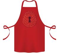 Sblocca La Tua Mente Psicologia Psicologo Grembiule In Cotone 100% Biologico