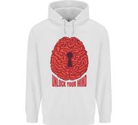 Sblocca La Tua Mente Psicologia Psicologo Uomo Felpa