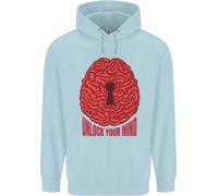 Sblocca La Tua Mente Psicologia Psicologo Uomo Felpa