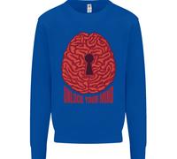 Sblocca La Tua Mente Psicologia Psicologo Uomo Felpa Maglione