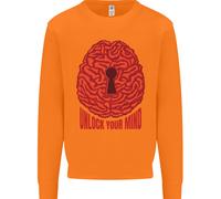 Sblocca La Tua Mente Psicologia Psicologo Uomo Felpa Maglione