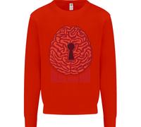 Sblocca La Tua Mente Psicologia Psicologo Uomo Felpa Maglione