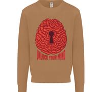 Sblocca La Tua Mente Psicologia Psicologo Uomo Felpa Maglione