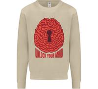 Sblocca La Tua Mente Psicologia Psicologo Uomo Felpa Maglione