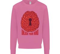 Sblocca La Tua Mente Psicologia Psicologo Uomo Felpa Maglione