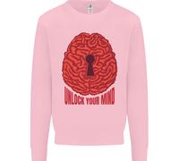 Sblocca La Tua Mente Psicologia Psicologo Uomo Felpa Maglione