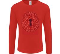 Sblocca La Tua Mente Psicologia Psicologo Uomo Maglietta A Maniche Lunghe