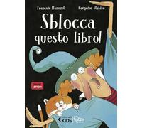 Sblocca questo libro! In stampatello maiuscolo