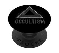Sblocca segreti con questo design di dichiarazione occultistica PopSockets PopGrip Adesivo