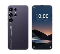 Sblocca telefono, schermo da 6,3 pollici, smartphone 4G-LTE FDD TDD, doppia fotocamera, 2GRAM, 16GROM, espandibile 128GB, doppia SIM card, adatto per utenti principianti (3, deep purple)