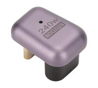 Sblocca tutto il potenziale del tuo dispositivo con il nostro adattatore USB 4.0 Type C con uscita video 8K, l'alloggiamento in lega di alluminio
