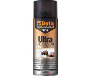 Sbloccante Disossidante Professionale Spray 400 ml BETA 9712 Ultra Sblock 12 Pz