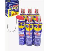 SBLOCCANTE MULTIFUNZIONE SPRAY WD-40 5X500 ML + 1X400 ML FLEXIBILE