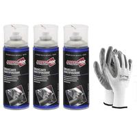 Sbloccante Spray da 400ml 3/6/12 bombolette a Grande Potere sbloccante e Protettivo rimuovi ruggine e ossidazioni allenta collegamenti bloccati Viti, Dadi, Cerniere con Guanti da lavoro omaggio (3)