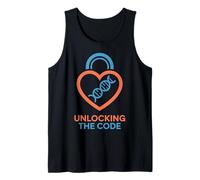 Sbloccare Il codice Dna Heart Design Canotta