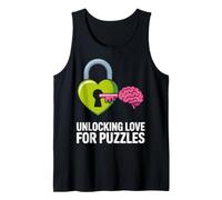 Sbloccare L'Amore per Puzzle Design Canotta
