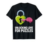 Sbloccare L'Amore per Puzzle Design Maglietta