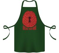 Sbloccare Tuo Mind Intelligence Psicologia Cotone Grembiule 100% Biologico