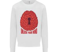 Sbloccare Tuo Mind Psicologia Psychologist Bambini Felpa Maglione