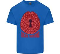 Sbloccare Tuo Mind Psicologia Psychologist Uomo Cotone T-Shirt