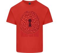 Sbloccare Tuo Mind Psicologia Psychologist Uomo Cotone T-Shirt