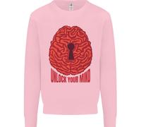 Sbloccare Your Mind Psicologia Psychologist Bambini Felpa Maglione
